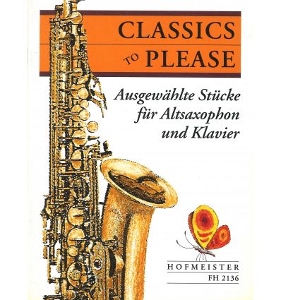 Classics to please (Serie sax & piano)