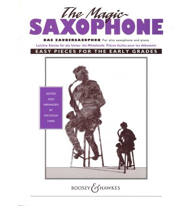 Magic saxophone (Bartok: Mikrokomos, Chostakovitch...