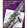 2nd book of saxophone solo (Sax alto & piano) Fabe...