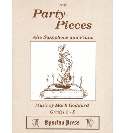 Party pieces (version for alto sax & piano)