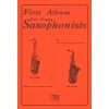 First album for young saxophonists (Sax sop ou ten...