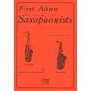 First album for young saxophonists (Alto or bar & ...