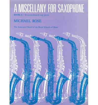 A Miscellany for saxophone book 2 (1 or 2 sax Eb/B...