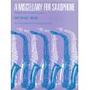 A Miscellany for saxophone book 2 (1 or 2 sax Eb/B...