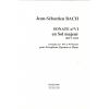 Sonata G Maj BWV 1019 (Sax soprano et piano)