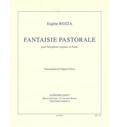 Fantaisie Pastorale Op37