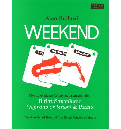 Weekend : 5 lively pieces for the young saxophonis...