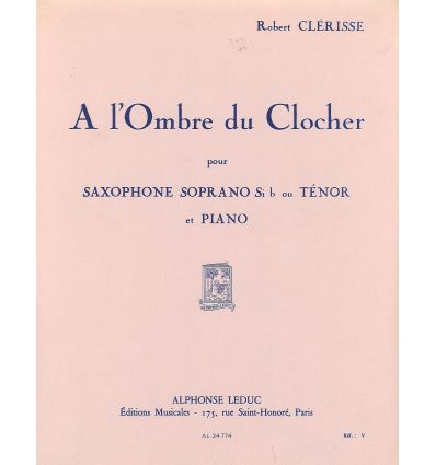 A l'ombre du clocher (Sax sib et piano9
