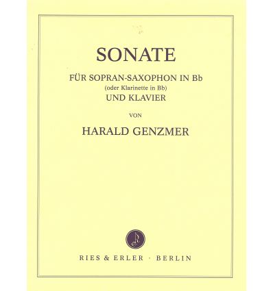 Sonate (Sax sop ou cl & piano)