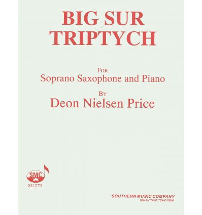 Big sur Triptych (sax sop & piano)