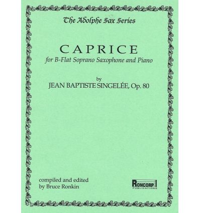 Caprice op.80 (Sax sop & piano)