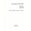 Caprice, Opus 80 for soprano saxophone and piano (...