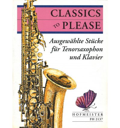 Classics to please (Sax ten & piano) : Haendel hay...