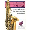 Classics to please (Sax ten & piano) : Haendel hay...