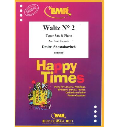 Waltz n°2 (sax ténor & piano) (Shostakovitch or Sh...