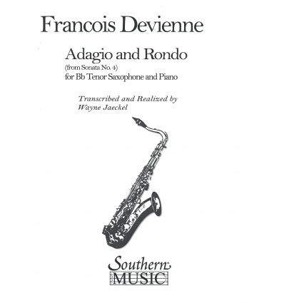 Adagio and Rondo (tenor sax and piano)