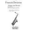 Adagio and Rondo (tenor sax and piano)