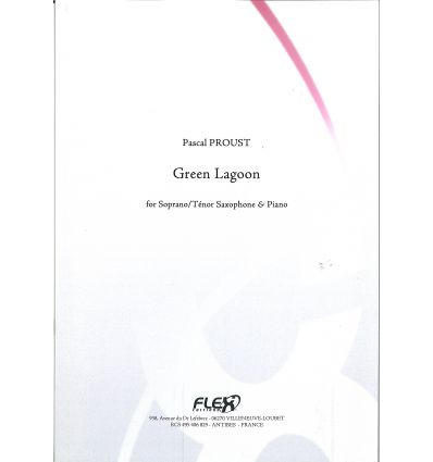 Green Lagoon (sax soprano ou ténor et piano) CMF 2...