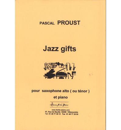 Jazz Gifts