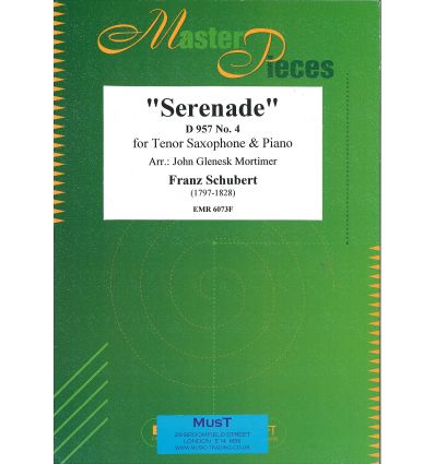 Sérénade D957 N°4 (sax ténor & piano) ed. M.Reift ...