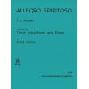 Allegro spiritoso (Version sax ten & piano)