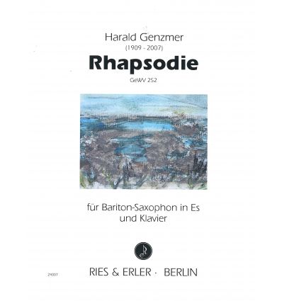 Rhapsodie (Sax bar & piano)