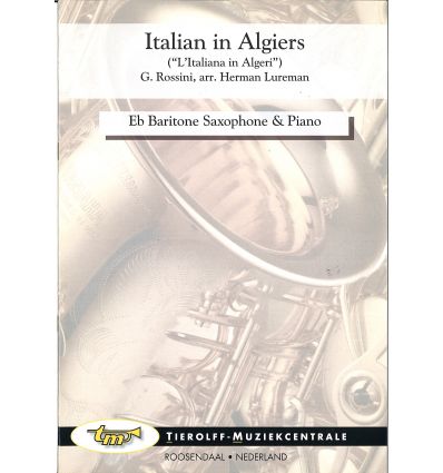 Italiener in Algiers (sax baryton & piano)