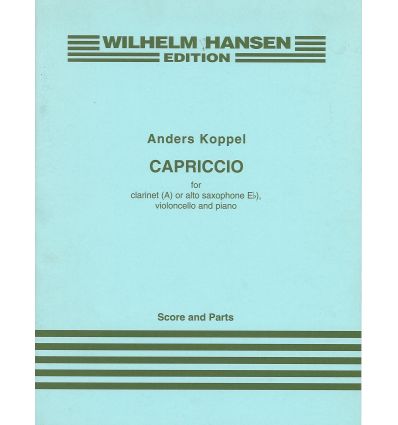 Capriccio: cl. in A or alto sax,cello & piano, Sco...