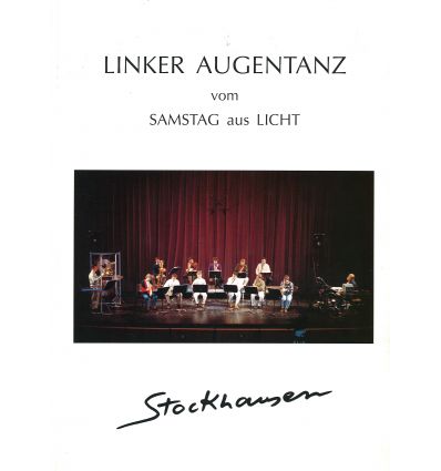 Linker Augentanz (Ens. de saxophones, perc,synthet...