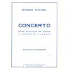 Concerto (4 sax & orch. cordes) poche