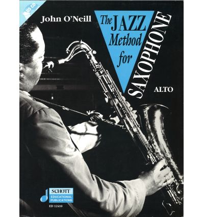 Jazz method for saxophone : Alto (Partition +CD) V...