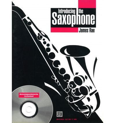 Introducing the saxophone, version+CD accomp.