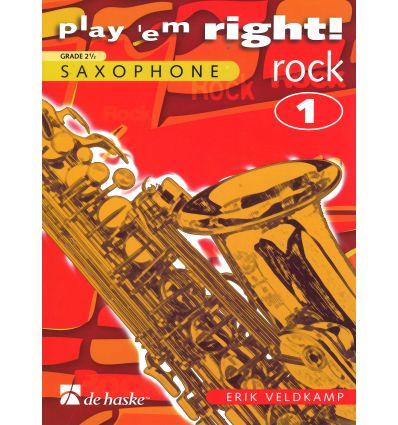 Play'em right ! Rock 1 (sax) grade 2, 5. 9 exercic...