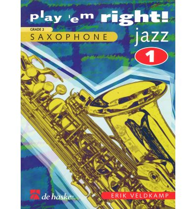 Play'em right ! Jazz 1 (sax) grade 2. 10 exercices...
