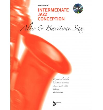 Intermediate Jazz conception (version alto & barit...