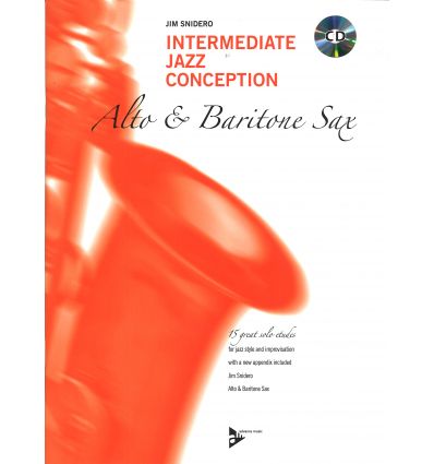 Intermediate Jazz conception (version alto + CD) 1...