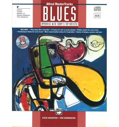 Blues : Bb instruments. Book+CD (ed. Alfred Publ.)...