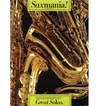 Saxmania: Great solos (Eb/Bb sax+Chords).Baker St....