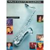 Popular solos for the saxophone vol.2 (Sax+Accords...