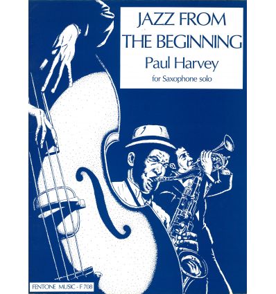 Jazz from the beginning : 32 short pieces introduc...