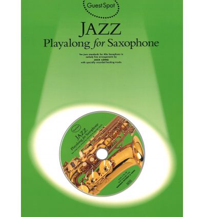 Guest spot Jazz Alto sax (Book+playalong CD)