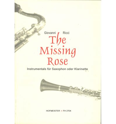 The Missing Rose. instrumentals (Sax/Klar) mit Akk...