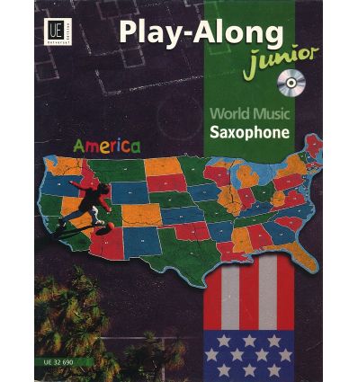 America - PLAY ALONG Saxophone