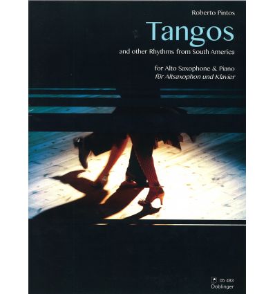 Tangos y otros ritmos de America del Sur (saxophon...