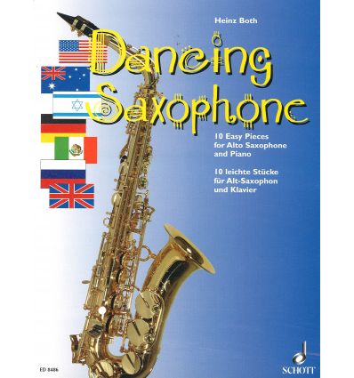 Dancing saxophone : 10 leichte Stücke (sax alto & ...
