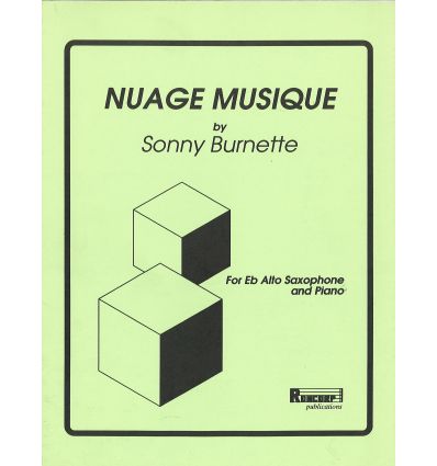 Nuage musique (Style new age, Mode lydien) sax alt...