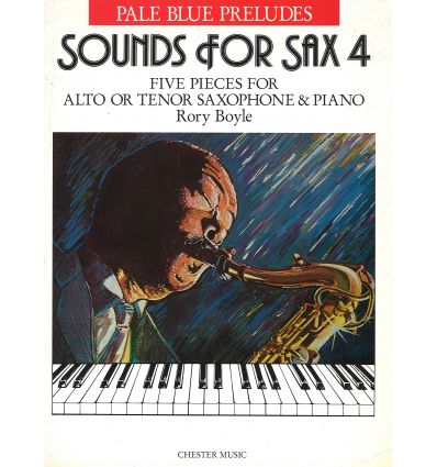 Sounds for sax 4 (4 pieces sax alto ou ten & piano...