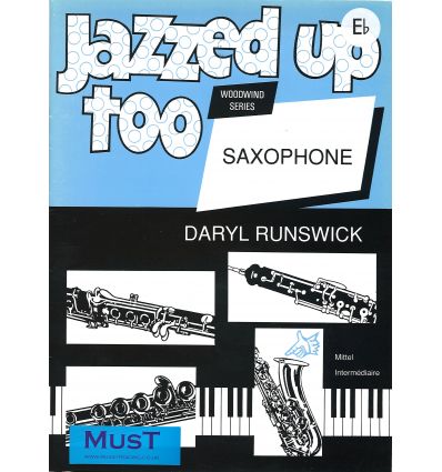 Jazzed up too (sax alto & piano). Bernstein:Somewh...