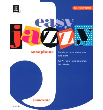 Easy jazzy saxophone (Sax mib ou sib & piano)
