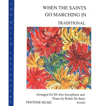 When the saints go marching in (Sax & piano) ed. f...